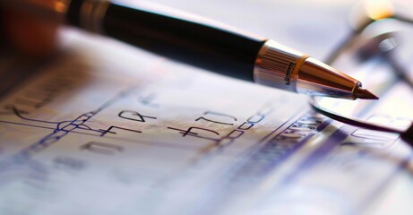 bankers cheque. businessman reading documents at meeting, business partner considering contract terms before signing checking legal contract law conditions