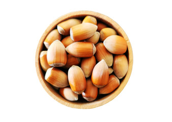 Flat almond hazelnut variety, which has a very low yield, is flat on both sides and quite long and has low fat content,