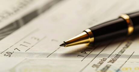 bankers cheque. businessman reading documents at meeting, business partner considering contract terms before signing checking legal contract law conditions