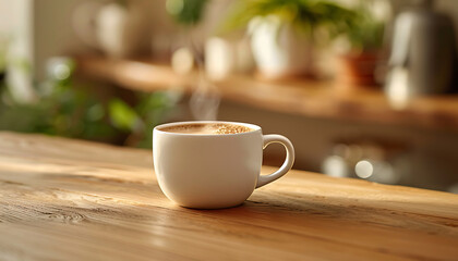 Fototapeta premium a cup of drink