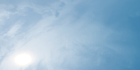 sky and clouds beautiful landscape Nature sky Clear White cumulus panoramic view fluffy sky in winter tropical panorama thunderstorm Storm heaven Wide gloomy love soft effect  space for text b