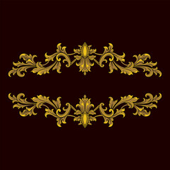 Luxury Vintage Ornament