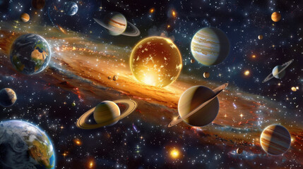 universo planetas 