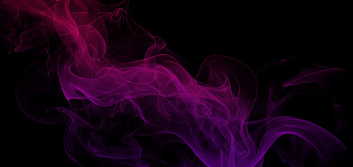 Neon Smoke Overlay Pack
