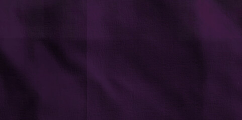 Purple crumpled paper texture in low light background. Silk cloth texture. Fabric pattern. crumpled kraft paper. A crumpled sheet of dark pink and purple paper abstract background. old paper texture. 