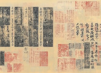 A page from the Jikji, the oldest existing book printed with movable metal type