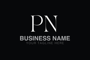 PN P pn initial logo | initial based abstract modern minimal creative logo, vector template image. luxury logotype logo, real estate homie logo. typography logo. initials logo