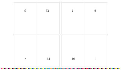 面付天袋左綴左開