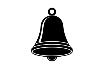 Bell icon on a white background