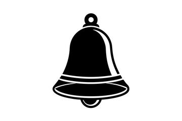 Bell icon on a white background