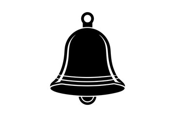 Bell icon on a white background