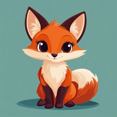Obraz premium Fox Illustration