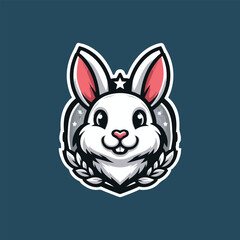 Fototapeta premium easter bunny rabbit