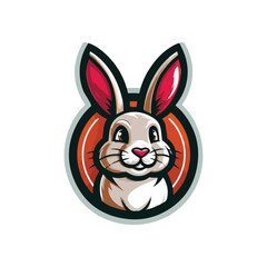 easter bunny with a background