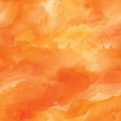 Seamless orange Watercolor Backgrounds, Perfect for wallpapers, Stationary etc