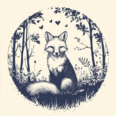 Fox Illustration