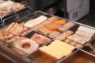 Japanese healthy food, Oden - 日本料理 おでん