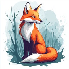 Fox Illustration