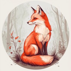 Fox Illustration