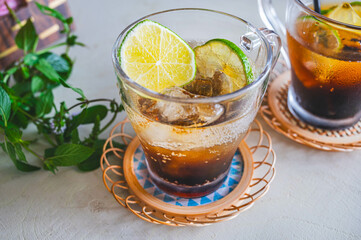 おうちカフェ　コーヒートニック