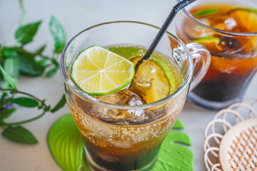 炭酸コーヒートニック