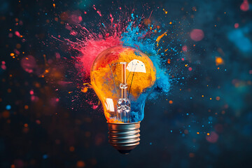 Exploding Lightbulb.