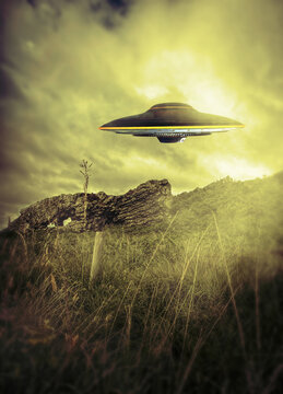 UFO, illustration