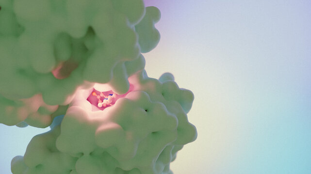 Lunresertib anticancer drug, illustration