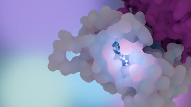 Camizestrant breast cancer drug, illustration