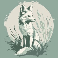 Fox Illustration