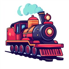 Train Illustration
