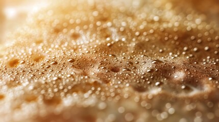 Close-up of foam boards