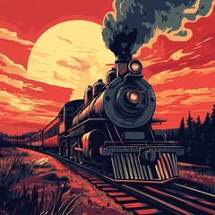Train Illustration