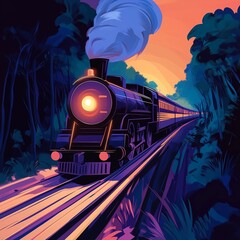 Train Illustration