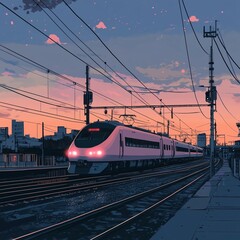 Train Illustration