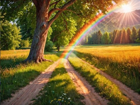 Stunning high resolution photos of summer, painted with all the colors of the rainbow, light and shadow. Photos emphasize and convey the purity of emotions, natural energy. Nature