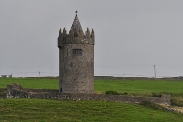 Doonagore Castle, Doolin, Co. Clare, Ireland