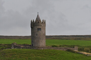 Doonagore Castle, Doolin, Co. Clare, Ireland
