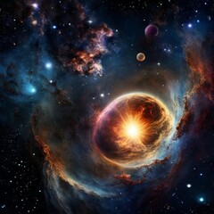 Obraz premium space of space