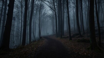 Fototapeta premium morning in the forest