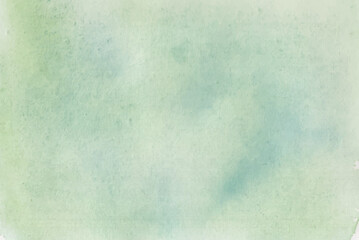 Abstract watercolor green texture vector background banner. watercolor splash, vector grunge for print and t-shirt design.