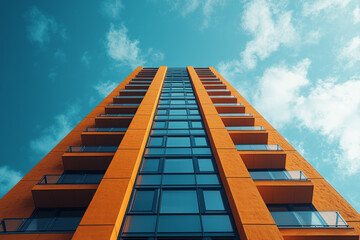 マンション・青空