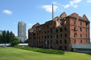 
Volgograd. Grudinin's Mill