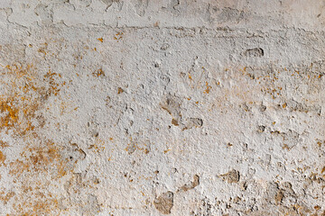 Old rustic scrtached concrete wall