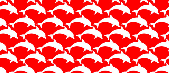 patron defin fondo rojo  © dan