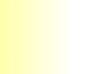 Bright gradient of yellow and white for a cheerful digital background