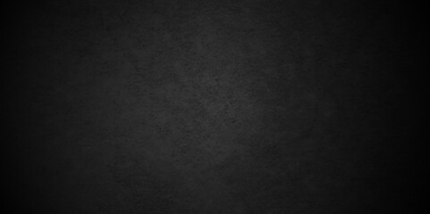 Dark black and charcoal color vignette in old vintage wall slat interior texture boarder design, dark elegant light backdrop spotlight background. empty space of Studio dark room concrete wall grunge.