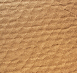 cardboard background image, brown corrugated cardboard, honeycomb