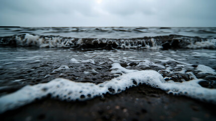 Body Water That Has Some Waves