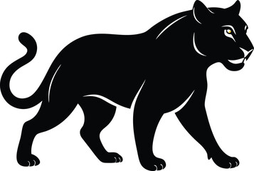 Vibrant jaguar art illustration displaying the majestic presence and unique beauty of this iconic predator





